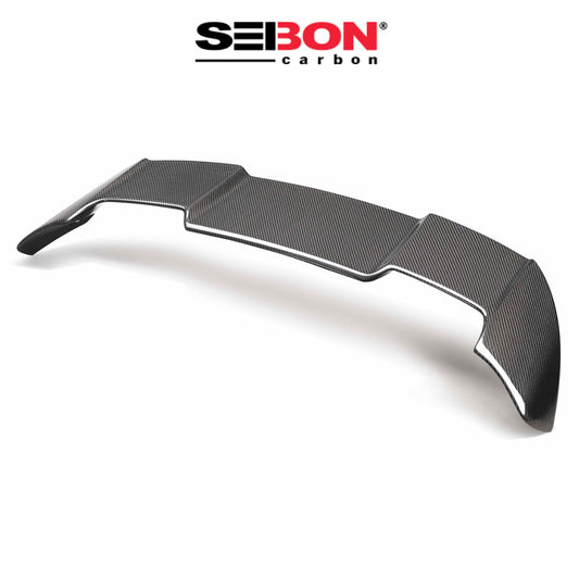 2023-2025年式トヨタ ＧＲカローラ用 セイボンカーボン OPスタイル カーボンファイバー製リアスポイラー　Seibon Carbon OP-Style Carbon Fiber Rear Spoiler For 2019-2025 Toyota Corolla Hatchback (消費税、送料込み)