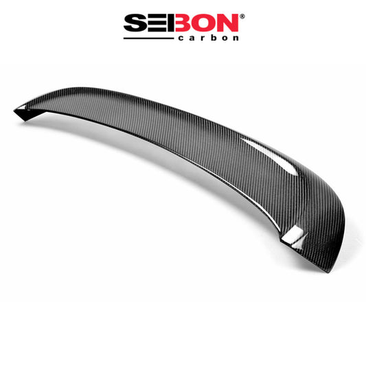 2015-2021年式 フォルクスワーゲン ゴルフ (Volkswagen Golf) 用 セイボンカーボン TTスタイル カーボンファイバー製リアスポイラー　Seibon Carbon TT-Style Carbon Fiber Rear Spoiler For 2015-2021 VW Golf MK7 (消費税、送料込み)