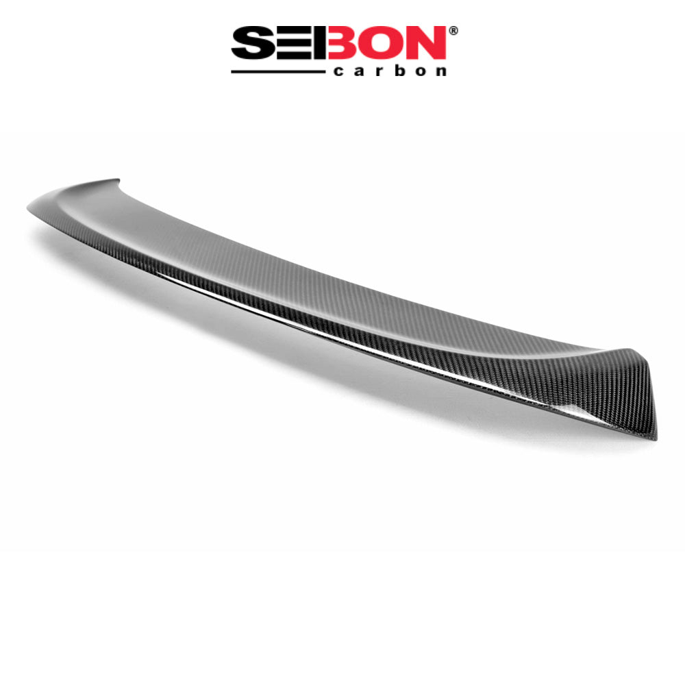 2015-2021年式 フォルクスワーゲン ゴルフ (Volkswagen Golf) 用 セイボンカーボン TTスタイル カーボンファイバー製リアスポイラー　Seibon Carbon TT-Style Carbon Fiber Rear Spoiler For 2015-2021 VW Golf MK7 (消費税、送料込み)
