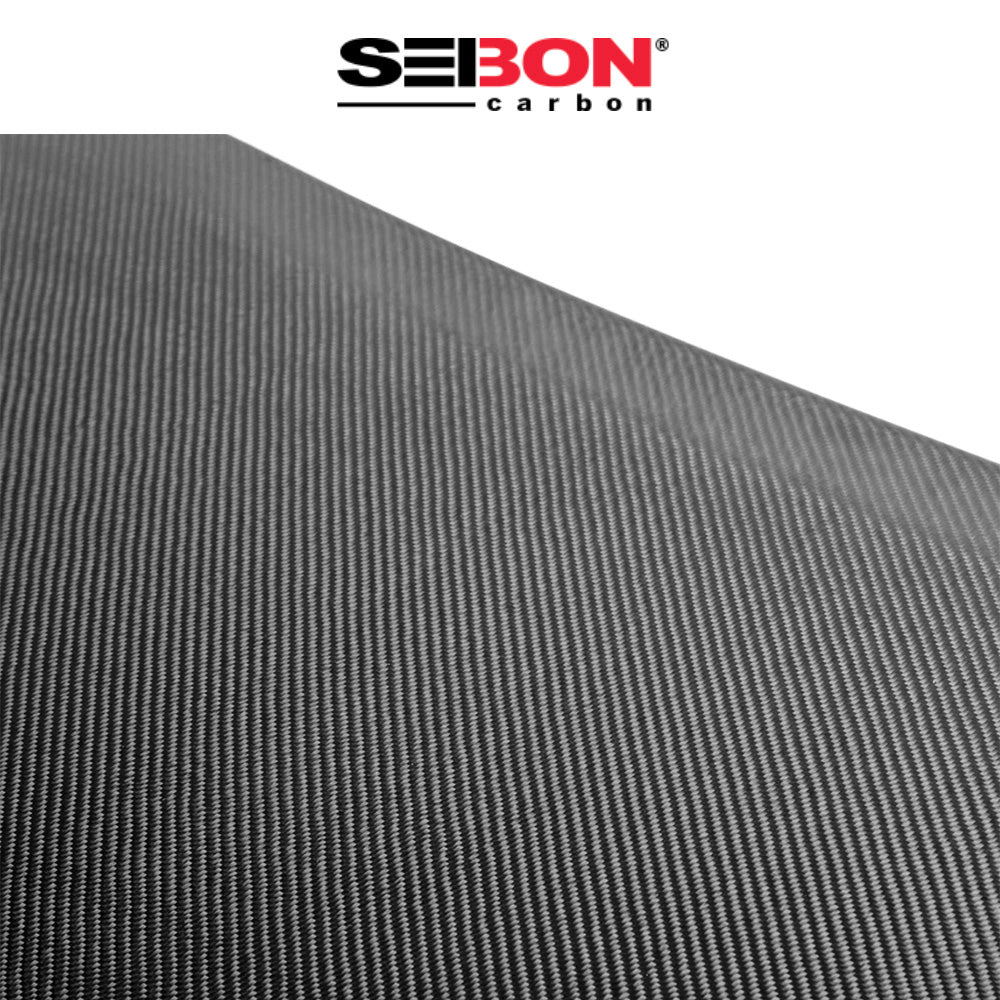 2014-2020年式レクサス ＩＳ用 セイボンカーボン 純正スタイル カーボンファイバー製ボンネット　Seibon Carbon OEM-Style Carbon Fiber Hood For 2014-2020 Lexus IS 250/350 (消費税、送料込み)
