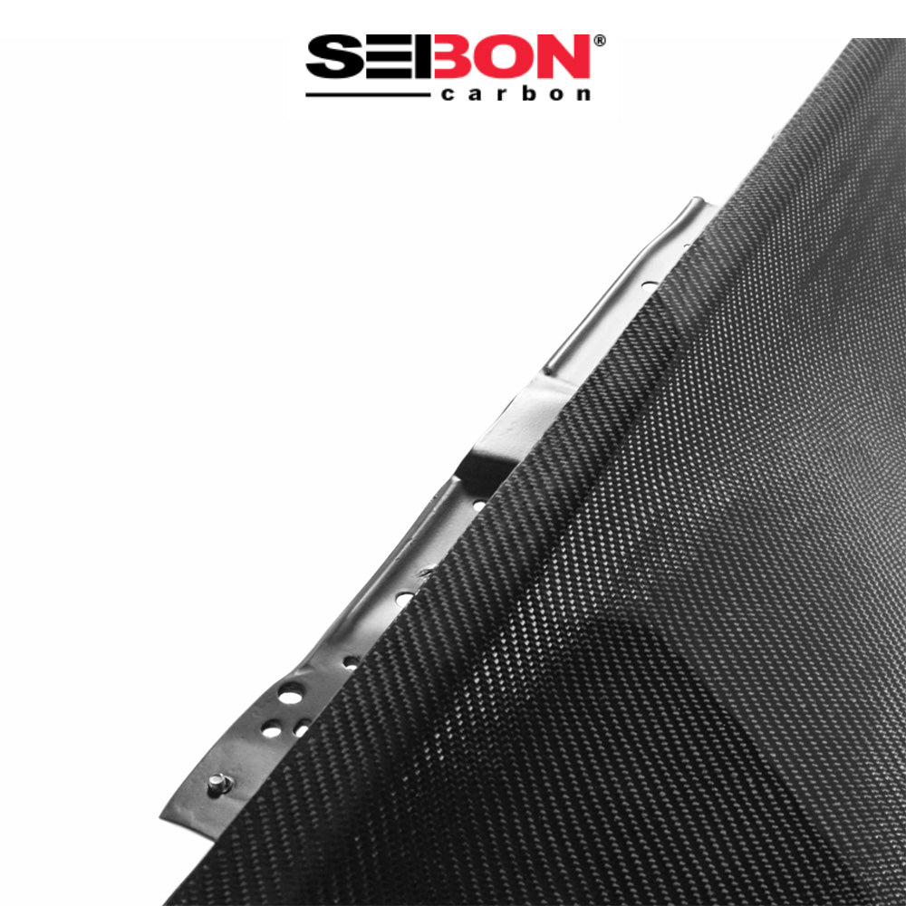 2009-2020年式 日産フェアレディＺ用 セイボンカーボン カーボンファイバー製フェンダーセット(10mm 幅広い)　Seibon Carbon Carbon Fiber Fenders For 2009-2020 Nissan 370Z (10mm Wider) (消費税、送料込み)
