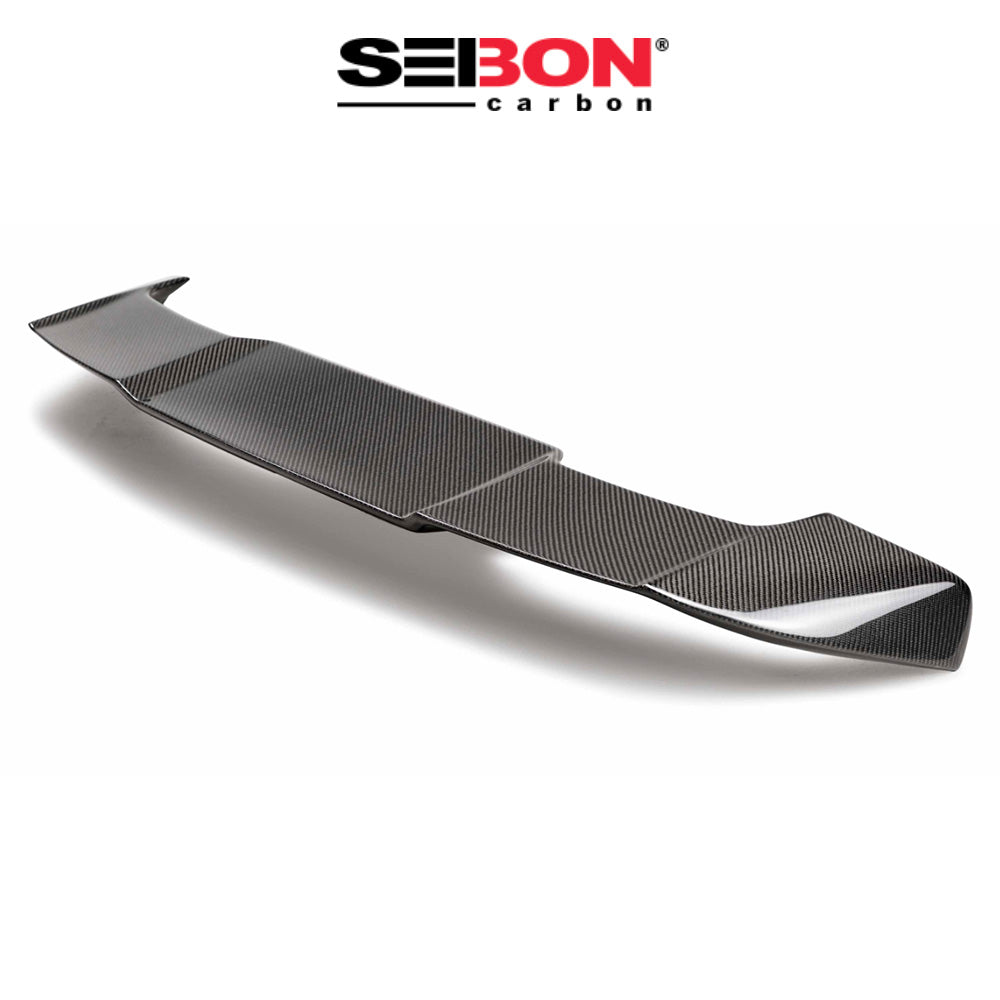 2019-2025年式トヨタ カローラスポーツ用 セイボンカーボン OPスタイル カーボンファイバー製リアスポイラー　Seibon Carbon OP-Style Carbon Fiber Rear Spoiler For 2019-2025 Toyota Corolla Hatchback (消費税、送料込み)