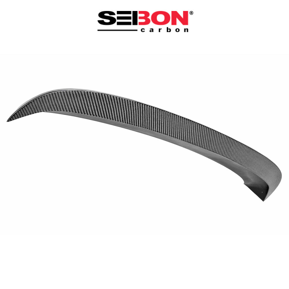2015-2021年式 フォルクスワーゲン ゴルフ (Volkswagen Golf) 用 セイボンカーボン TTスタイル カーボンファイバー製リアスポイラー　Seibon Carbon TT-Style Carbon Fiber Rear Spoiler For 2015-2021 VW Golf MK7 (消費税、送料込み)