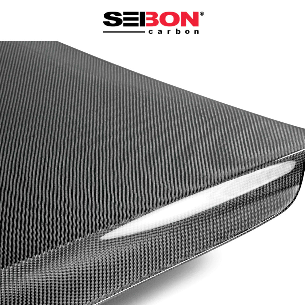 2014-2020年式レクサス ＩＳ用 セイボンカーボン 純正スタイル カーボンファイバー製ボンネット　Seibon Carbon OEM-Style Carbon Fiber Hood For 2014-2020 Lexus IS 250/350 (消費税、送料込み)