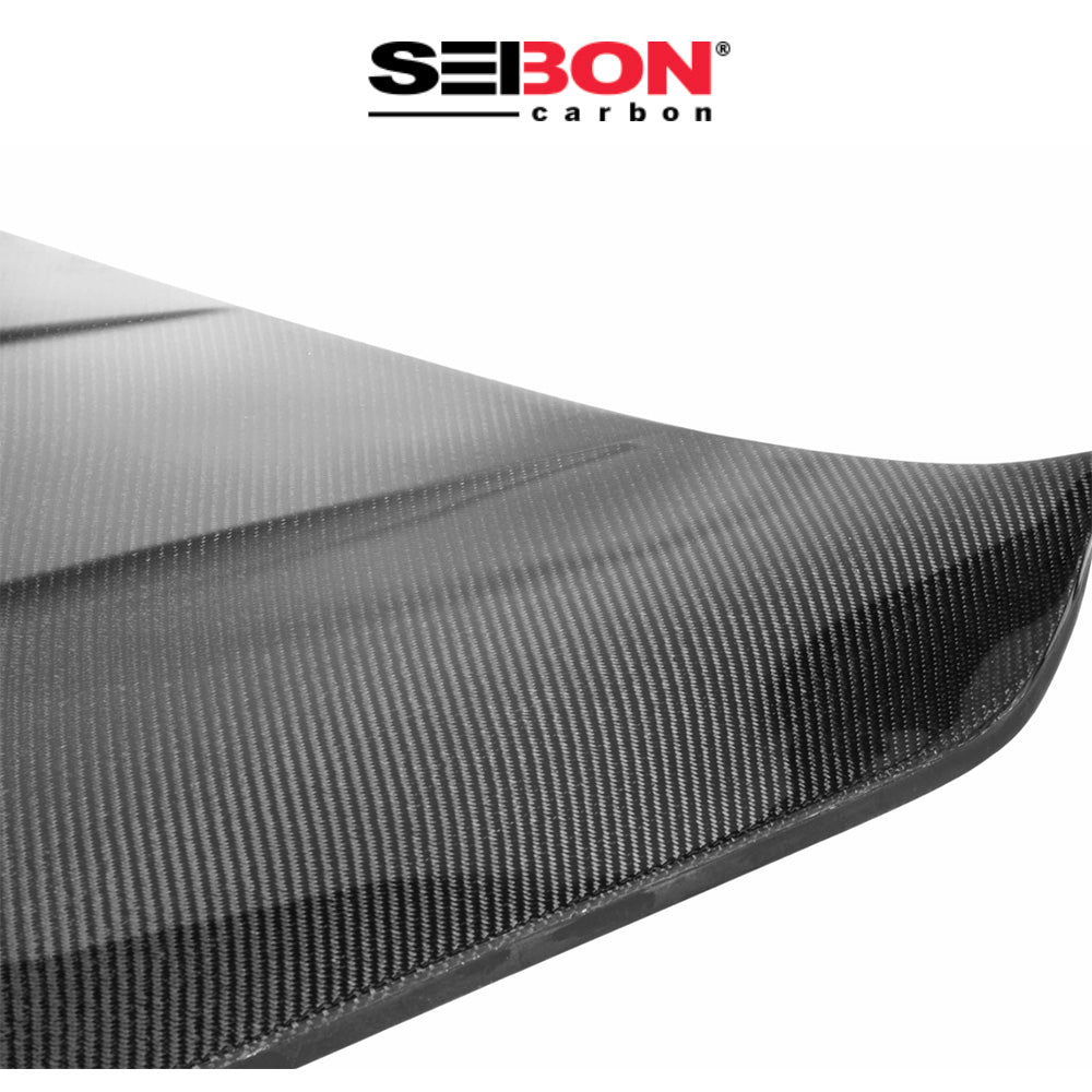 1997-2003年式 ＢＭＷ ５シリーズ用 セイボンカーボン GTRスタイル カーボンファイバー製ボンネット　Seibon Carbon GTR-Style Carbon Fiber Hood For 1997-2003 BMW E39 (消費税、送料込み)