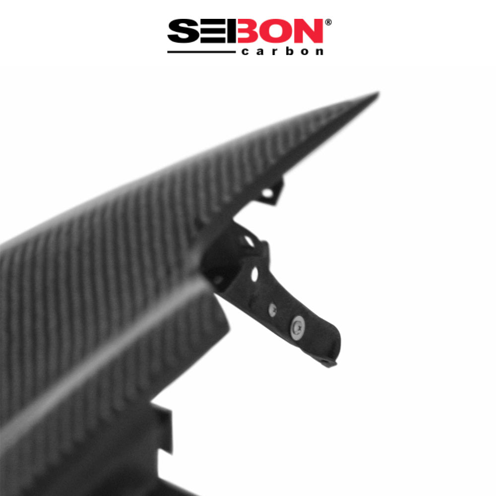 2009-2020年式 日産フェアレディＺ用 セイボンカーボン カーボンファイバー製フェンダーセット(10mm 幅広い)　Seibon Carbon Carbon Fiber Fenders For 2009-2020 Nissan 370Z (10mm Wider) (消費税、送料込み)