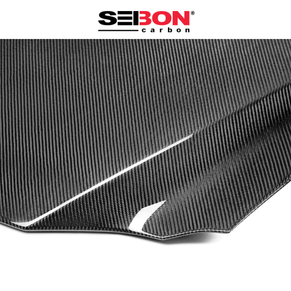 2014-2020年式レクサス ＩＳ用 セイボンカーボン 純正スタイル カーボンファイバー製ボンネット　Seibon Carbon OEM-Style Carbon Fiber Hood For 2014-2020 Lexus IS 250/350 (消費税、送料込み)