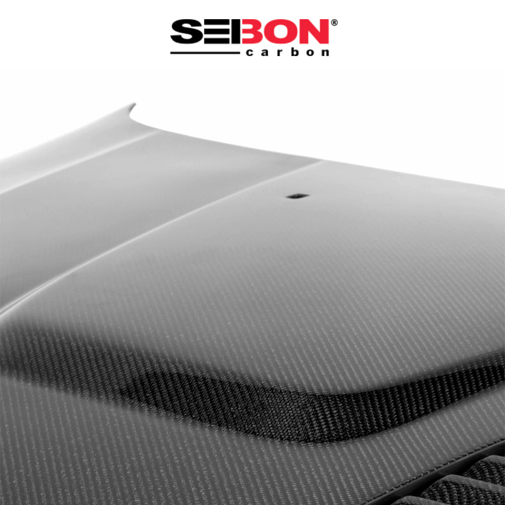 1997-2003年式 ＢＭＷ ５シリーズ用 セイボンカーボン GTRスタイル カーボンファイバー製ボンネット　Seibon Carbon GTR-Style Carbon Fiber Hood For 1997-2003 BMW E39 (消費税、送料込み)