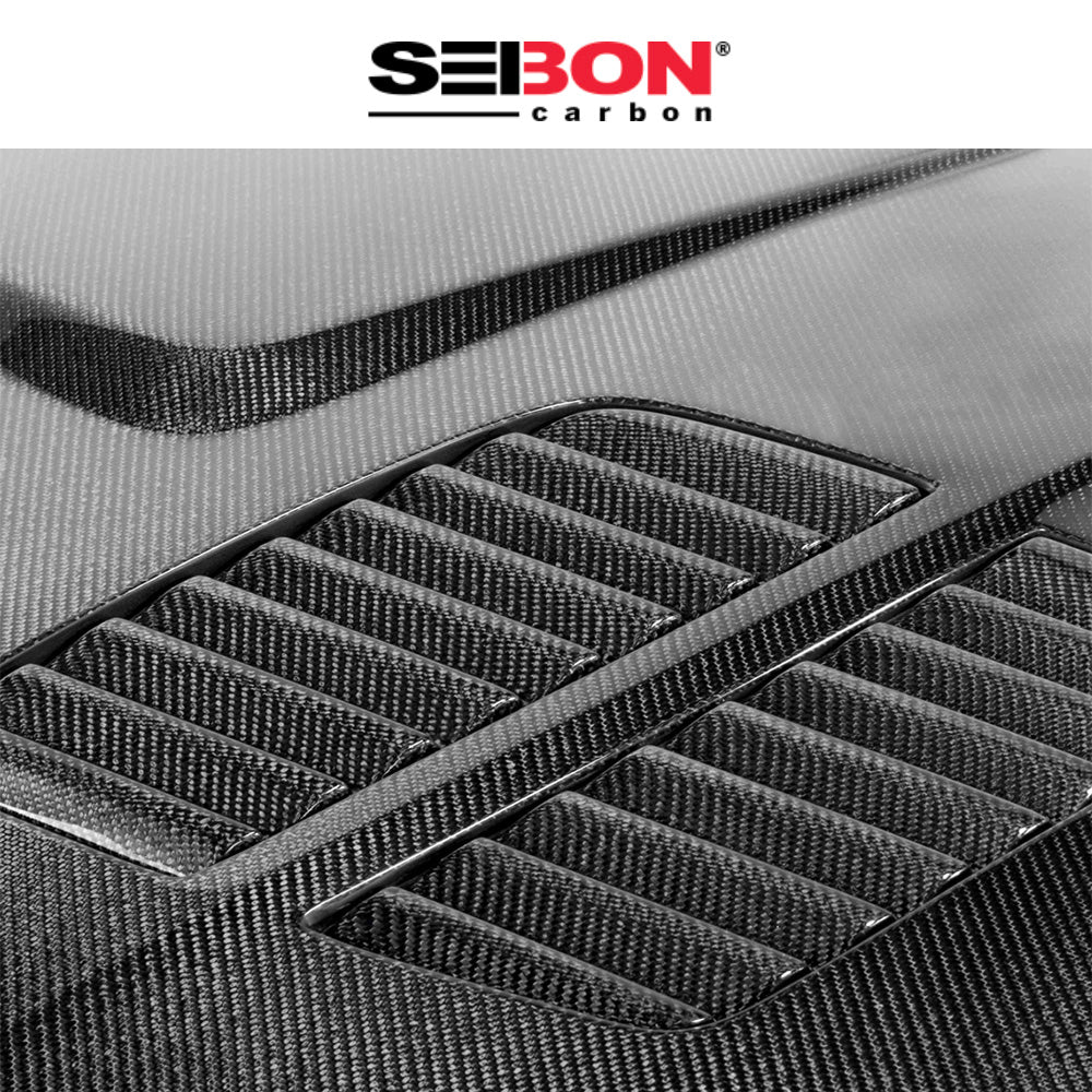 1997-2003年式 ＢＭＷ ５シリーズ用 セイボンカーボン GTRスタイル カーボンファイバー製ボンネット　Seibon Carbon GTR-Style Carbon Fiber Hood For 1997-2003 BMW E39 (消費税、送料込み)