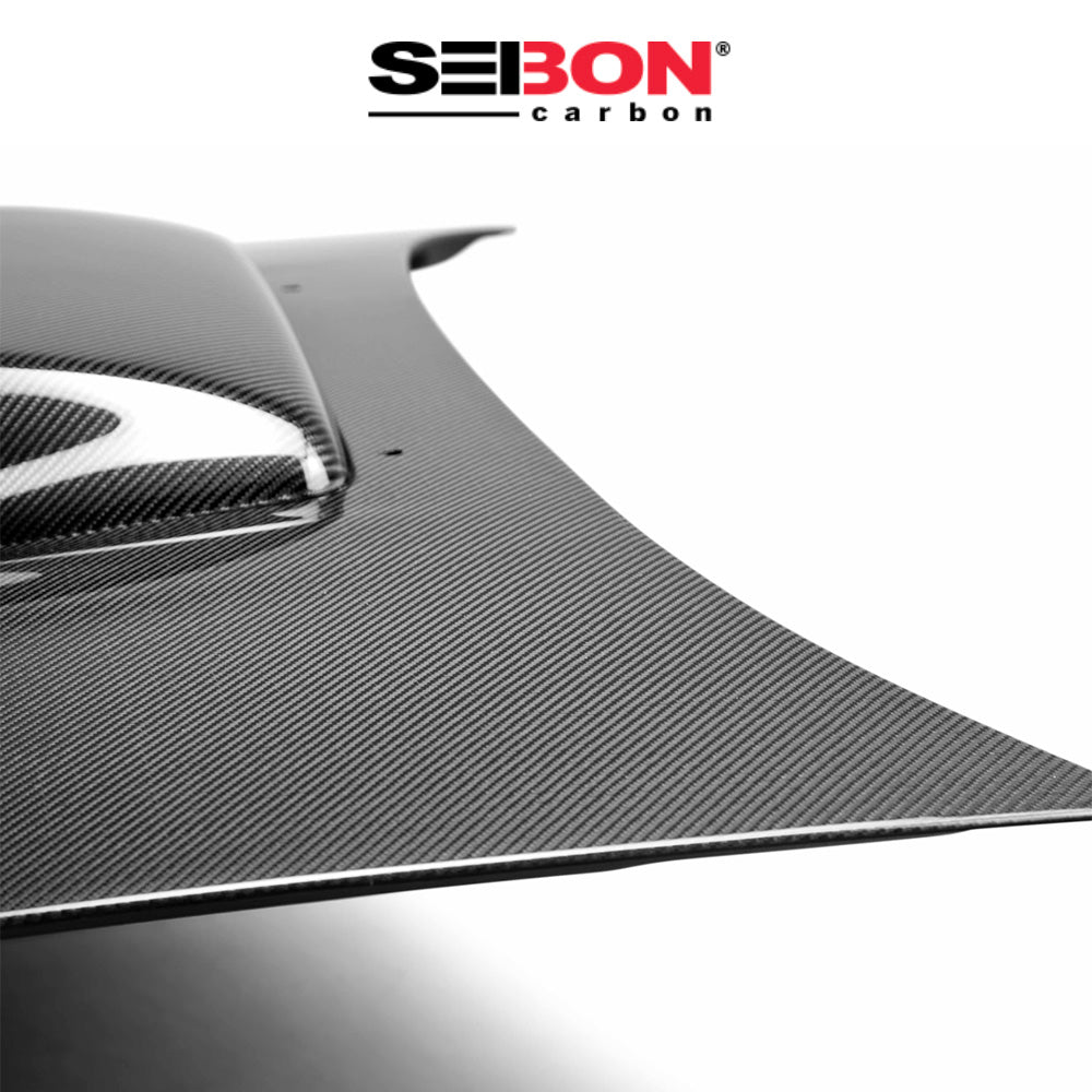 2004-2005年式 スバル インプレッサ用 セイボンカーボン RCスタイル カーボンファイバー製ボンネット　Seibon Carbon RC-Style Carbon Fiber Hood For 2004-2005 Subaru Impreza/WRX (消費税、送料込み)