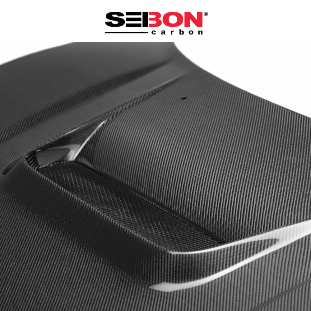 1991-2001年式 ホンダ ＮＳＸ用 セイボンカーボン VS2スタイル カーボンファイバー製ボンネット　Seibon Carbon VSII-Style Carbon Fiber Hood For 1991-2001 Acura NSX (消費税、送料込み)