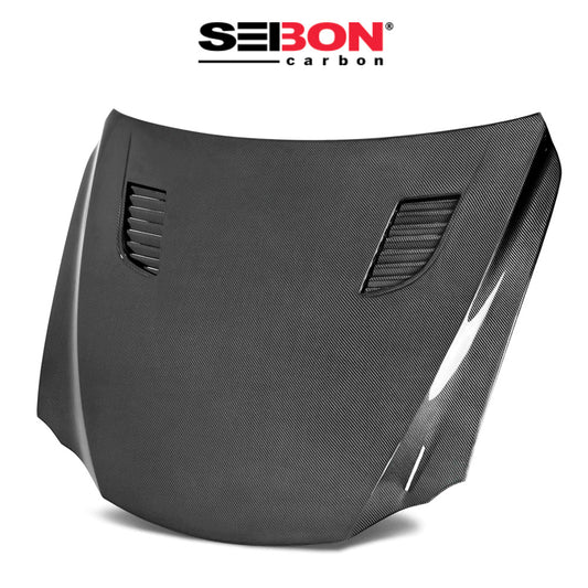 2014-2020年式レクサス ＩＳ用 セイボンカーボン TVスタイル カーボンファイバー製ボンネット　Seibon Carbon TV-Style Carbon Fiber Hood For 2014-2020 Lexus IS 250/350 (消費税、送料込み)