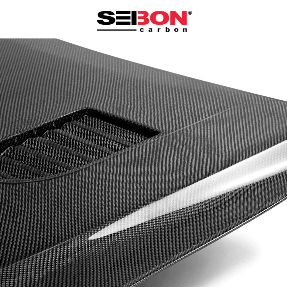 2014-2020年式レクサス ＩＳ用 セイボンカーボン TVスタイル カーボンファイバー製ボンネット　Seibon Carbon TV-Style Carbon Fiber Hood For 2014-2020 Lexus IS 250/350 (消費税、送料込み)