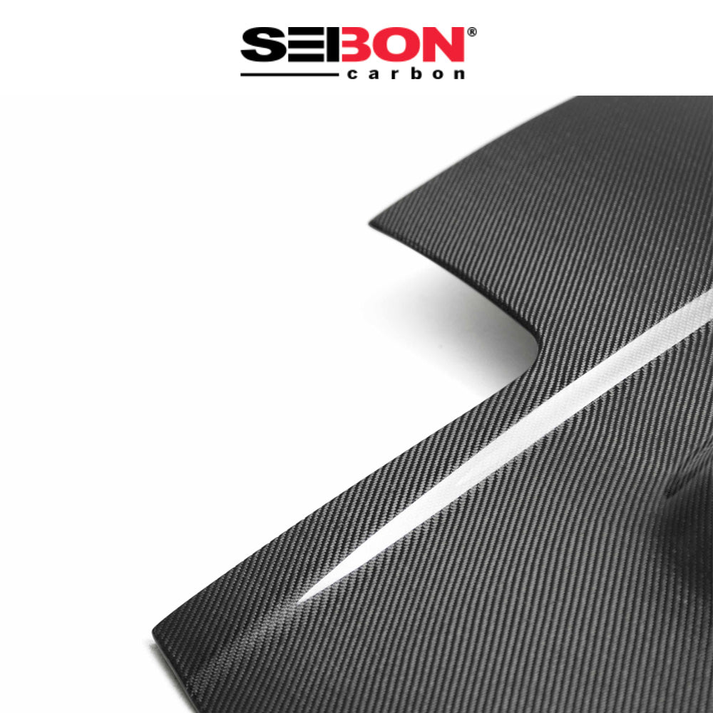 1991-2001年式 ホンダ ＮＳＸ用 セイボンカーボン VS2スタイル カーボンファイバー製ボンネット　Seibon Carbon VSII-Style Carbon Fiber Hood For 1991-2001 Acura NSX (消費税、送料込み)