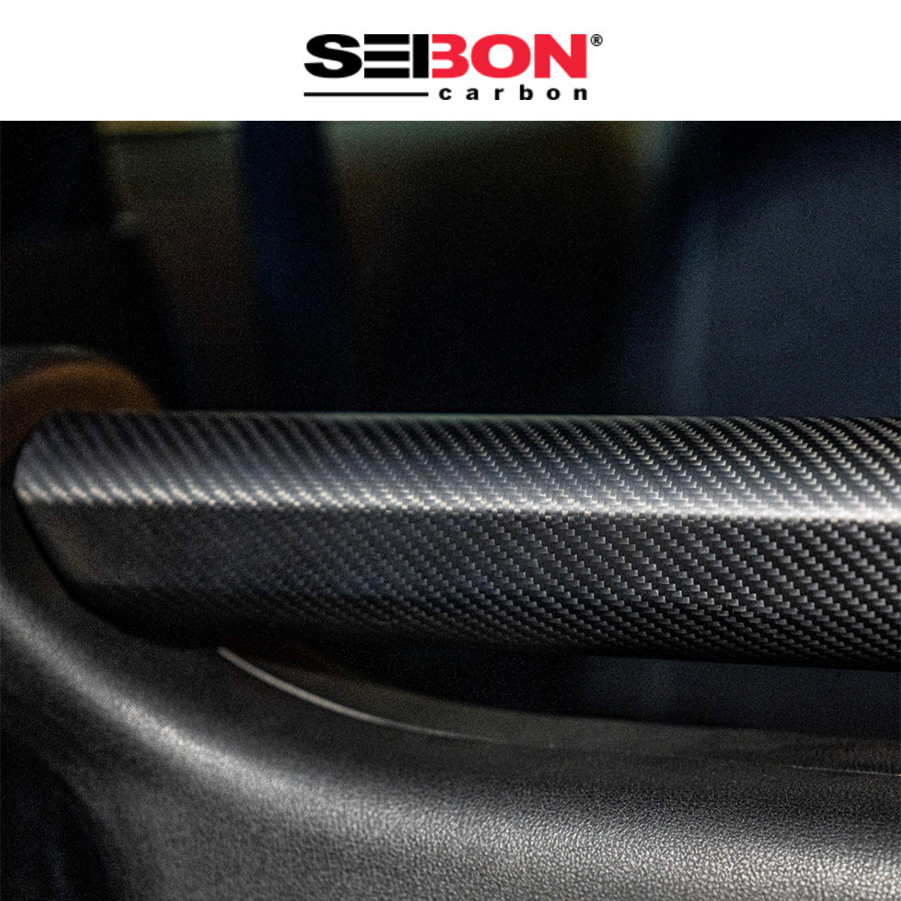 2023-2025年式 日産 フェアレディ Z用 セイボンカーボン カーボンファイバー製リアストラットブレース Carbon Fiber Rear Strut Brace For 2023-2025 Nissan Z (送料無料)