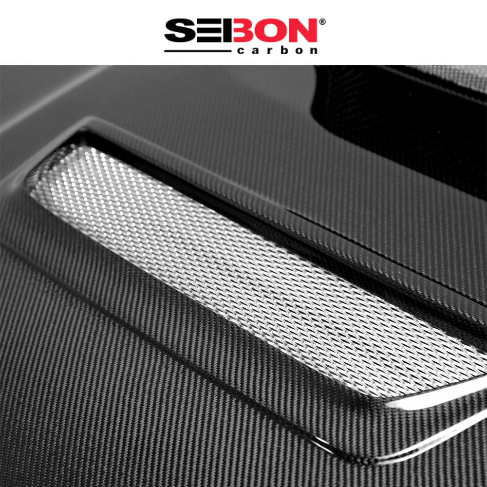2004-2005年式 スバル インプレッサ用 セイボンカーボン RCスタイル カーボンファイバー製ボンネット　Seibon Carbon RC-Style Carbon Fiber Hood For 2004-2005 Subaru Impreza/WRX (消費税、送料込み)