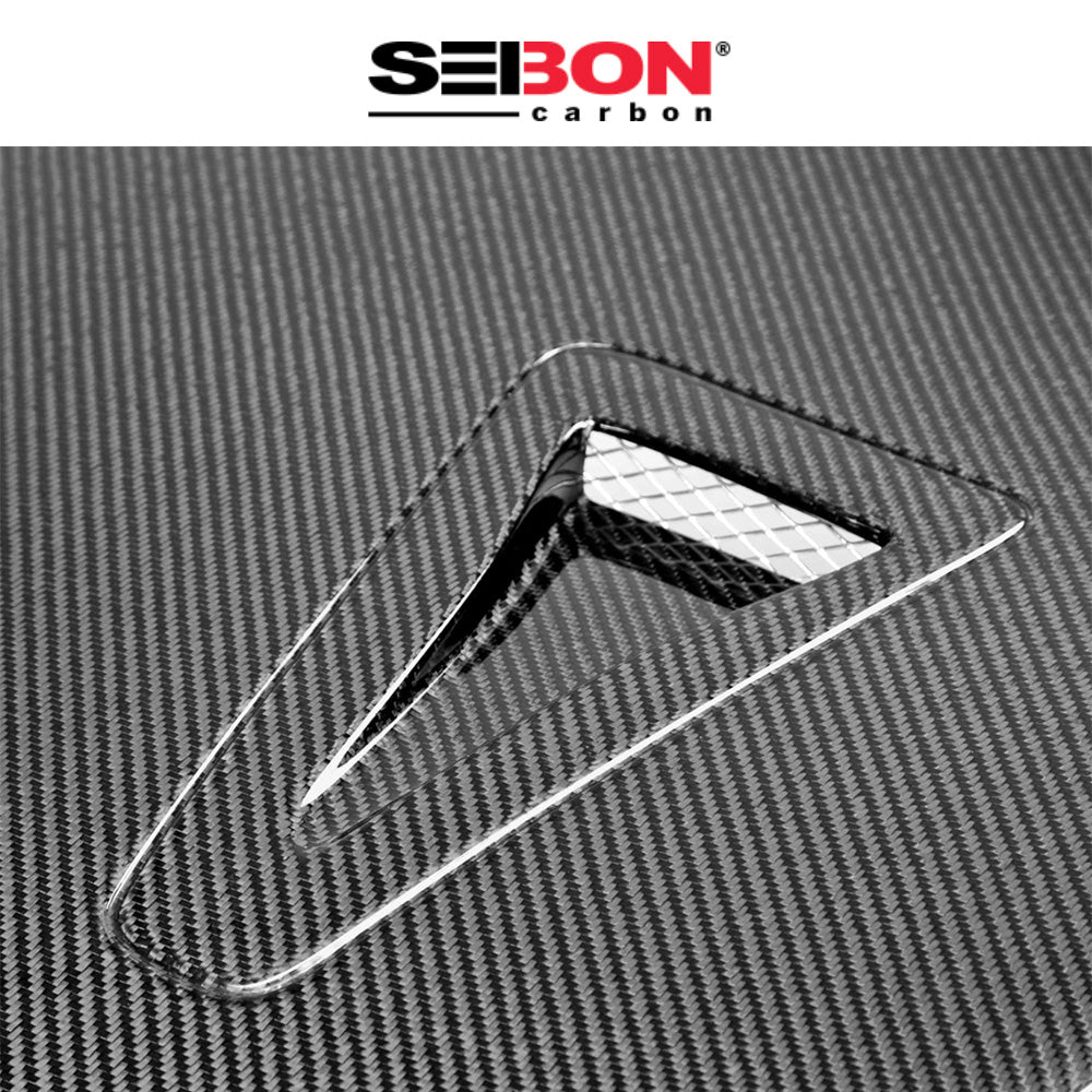 2011-2017年式日産 ジューク用 セイボンカーボン GTRスタイル カーボンファイバー製ボンネット　Seibon Carbon GTR-Style Carbon Fiber Hood For 2011-2017 Nissan Juke (消費税、送料込み)