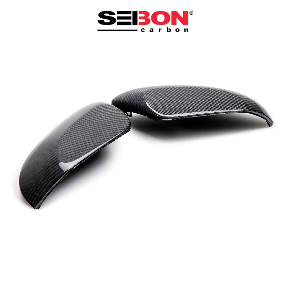2023-2025年式トヨタ ＧＲカローラ用 セイボンカーボン カーボンファイバー製ミラーカバーセット　Seibon Carbon Carbon Fiber Mirror Caps For 2019-2024 Toyota Corolla Hatchback / GR Corolla (消費税、送料込み)