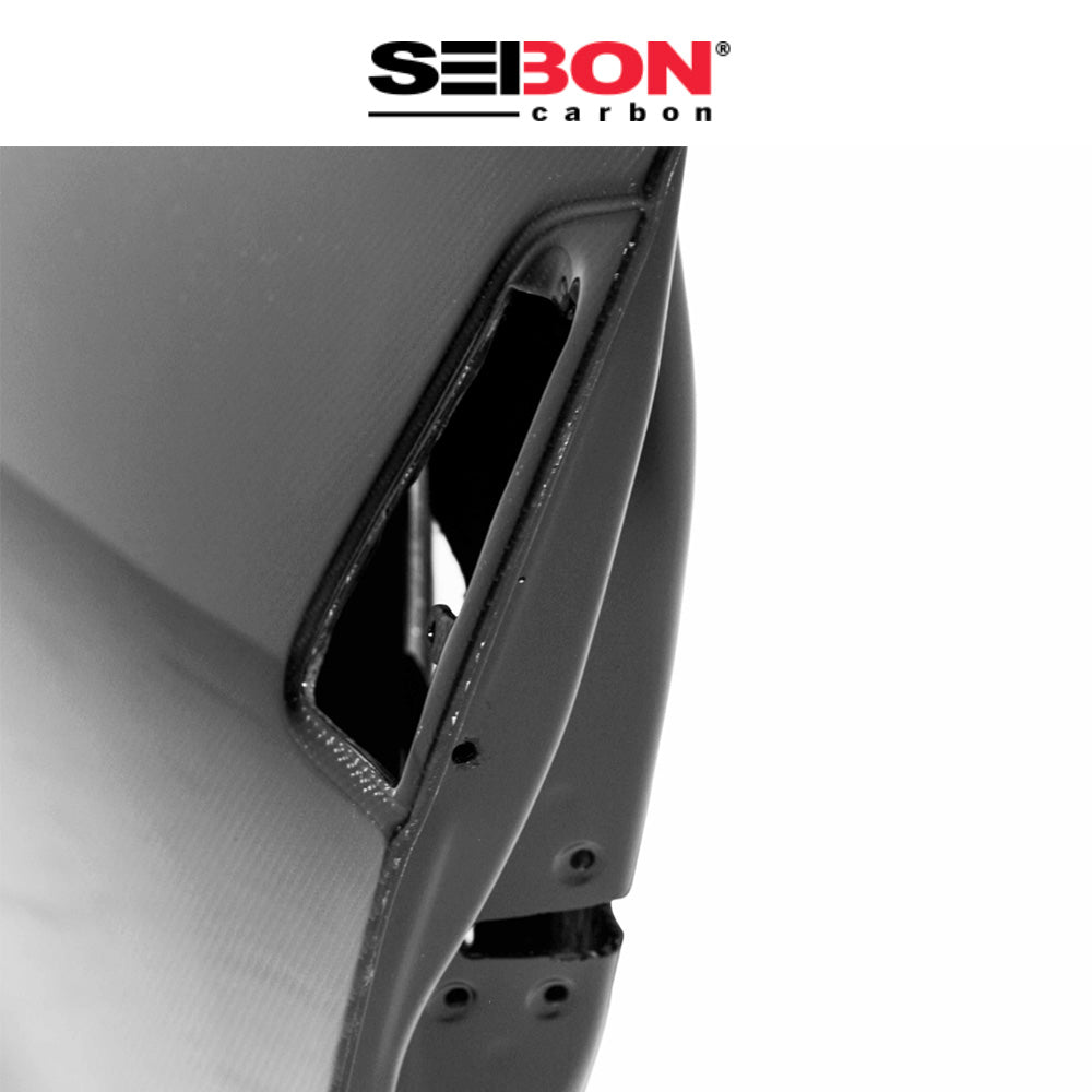 2009-2020年式 日産フェアレディＺ用 セイボンカーボン 純正スタイルのカーボンファイバー製ドアセット　Seibon Carbon OE-Style Carbon Fiber Doors For 2009-2020 Nissan 370Z (消費税、送料込み)
