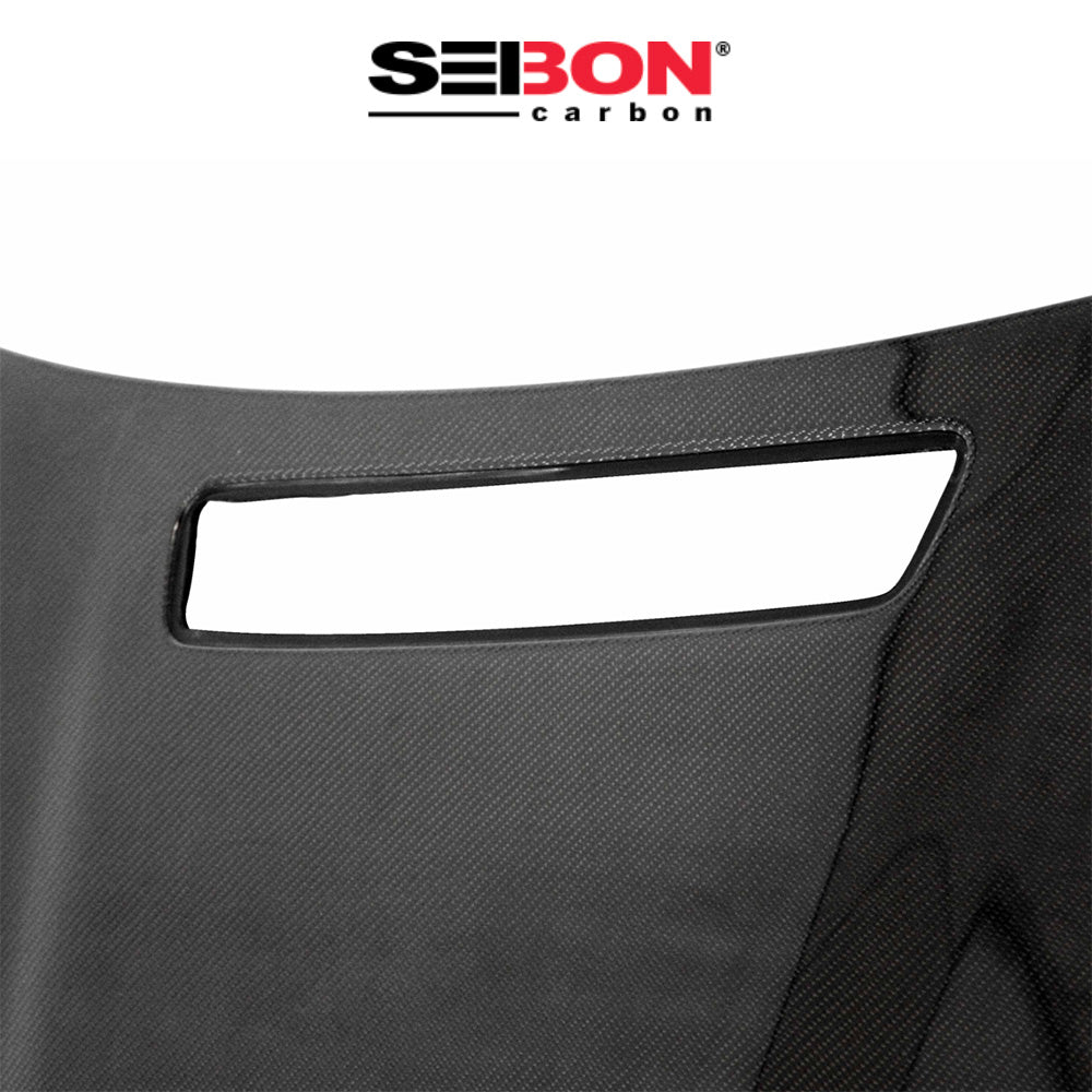 2001-2006年式 ＢＭＷ Ｍ３クーペ用 セイボンカーボン 純正スタイル カーボンファイバー製ボンネット　Seibon Carbon OEM-Style Carbon Fiber Hood For 2001-2005 BMW E46 M3 (消費税、送料込み)