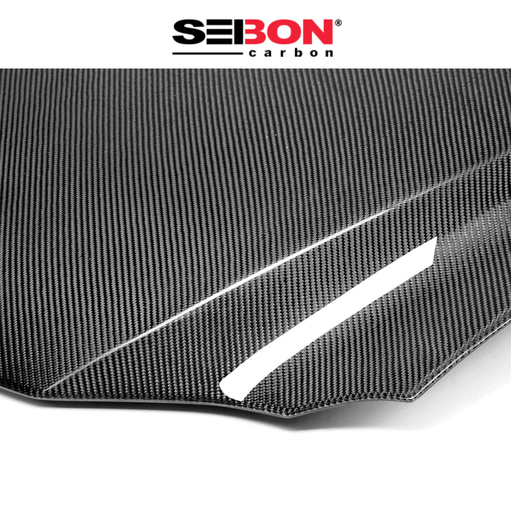 2014-2020年式レクサス ＩＳ用 セイボンカーボン TVスタイル カーボンファイバー製ボンネット　Seibon Carbon TV-Style Carbon Fiber Hood For 2014-2020 Lexus IS 250/350 (消費税、送料込み)