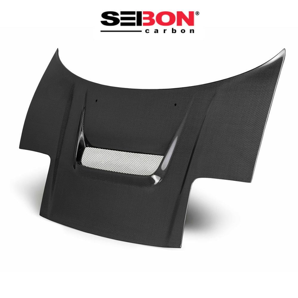 1991-2001年式 ホンダ ＮＳＸ用 セイボンカーボン VS2スタイル カーボンファイバー製ボンネット　Seibon Carbon VSII-Style Carbon Fiber Hood For 1991-2001 Acura NSX (消費税、送料込み)