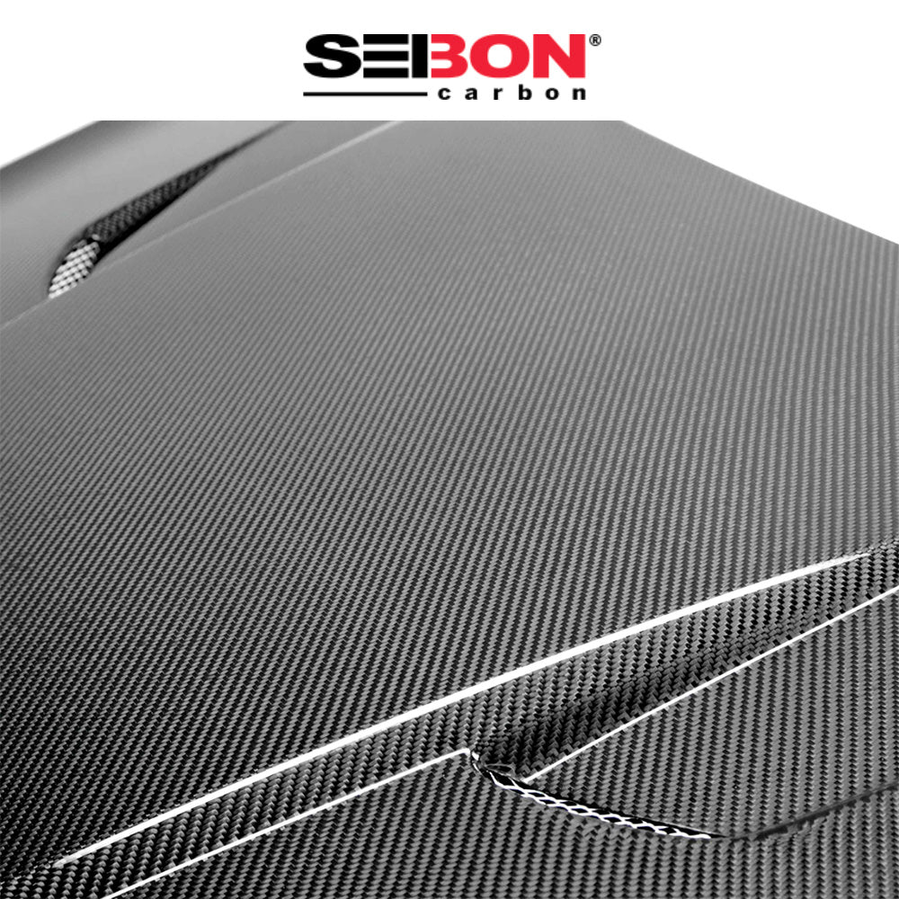 2015-2021年式 フォルクスワーゲン ゴルフ (Volkswagen Golf) 用 セイボンカーボン TMスタイル カーボンファイバー製ボンネット　Seibon Carbon TM-Style Carbon Fiber Hood For 2015-2021 VW Golf MK7 (消費税、送料込み)