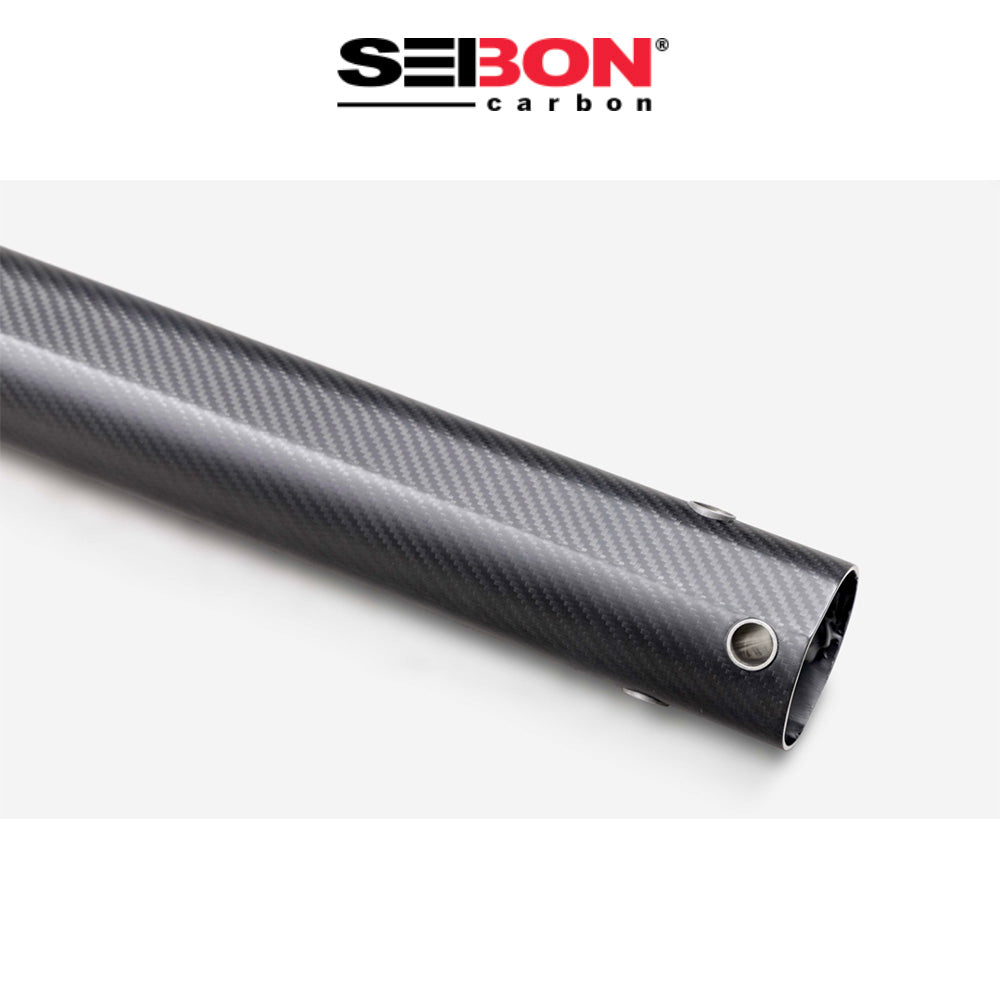 2023-2025年式 日産 フェアレディ Z用 セイボンカーボン カーボンファイバー製リアストラットブレース Carbon Fiber Rear Strut Brace For 2023-2025 Nissan Z (送料無料)