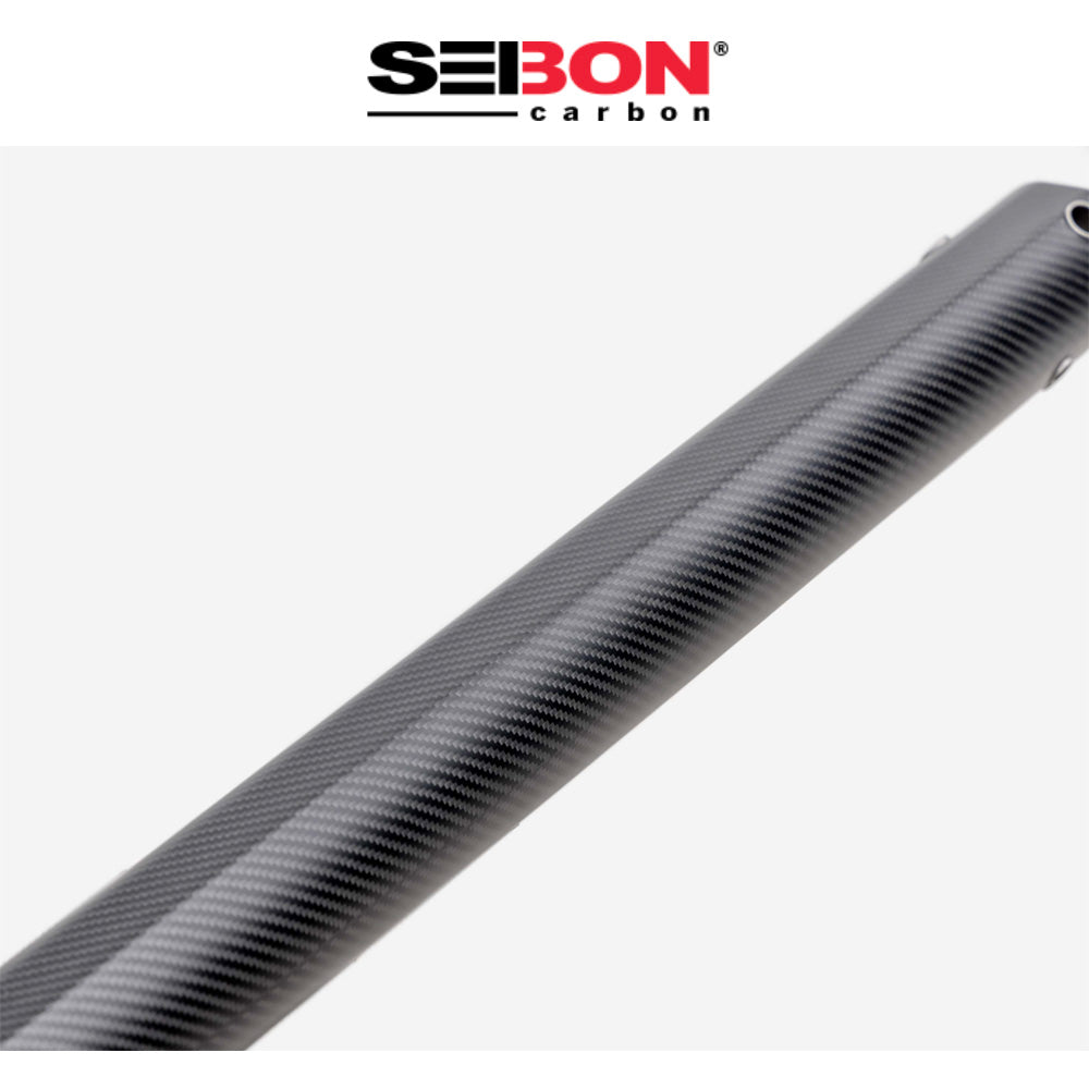 2023-2025年式 日産 フェアレディ Z用 セイボンカーボン カーボンファイバー製リアストラットブレース Carbon Fiber Rear Strut Brace For 2023-2025 Nissan Z (送料無料)