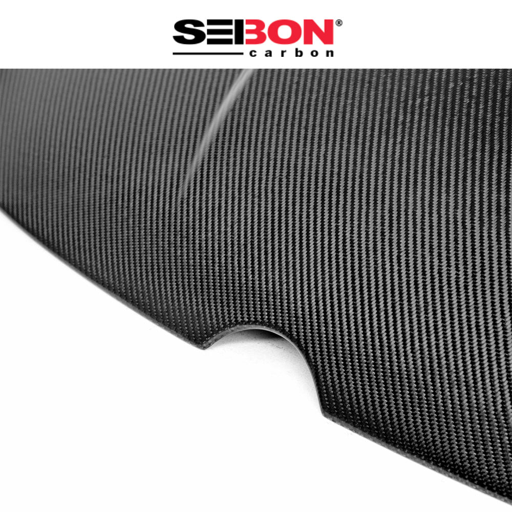 2015-2021年式 フォルクスワーゲン ゴルフ (Volkswagen Golf) 用 セイボンカーボン TMスタイル カーボンファイバー製ボンネット　Seibon Carbon TM-Style Carbon Fiber Hood For 2015-2021 VW Golf MK7 (消費税、送料込み)
