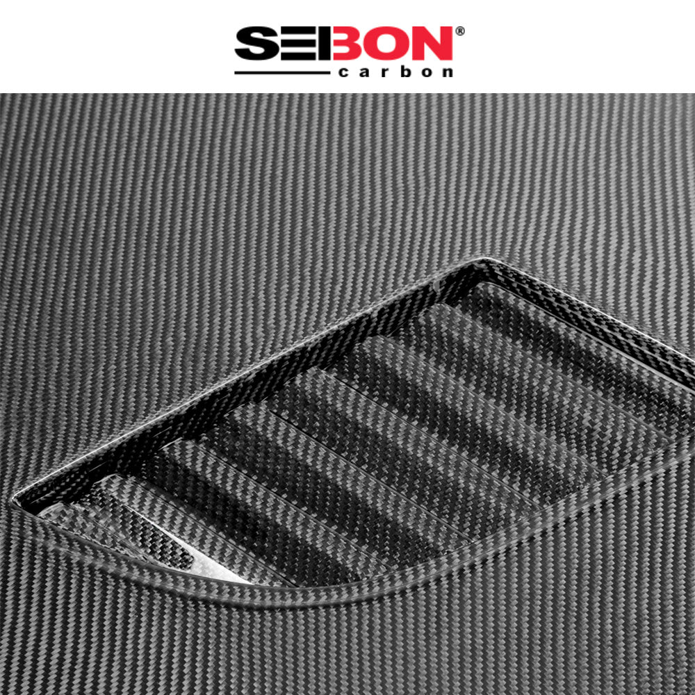 2014-2020年式レクサス ＩＳ用 セイボンカーボン TVスタイル カーボンファイバー製ボンネット　Seibon Carbon TV-Style Carbon Fiber Hood For 2014-2020 Lexus IS 250/350 (消費税、送料込み)