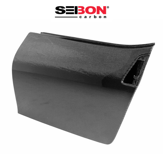 2009-2020年式 日産フェアレディＺ用 セイボンカーボン 純正スタイルのカーボンファイバー製ドアセット　Seibon Carbon OE-Style Carbon Fiber Doors For 2009-2020 Nissan 370Z (消費税、送料込み)