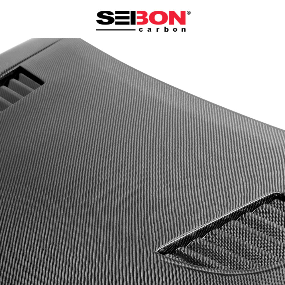 2014-2020年式レクサス ＩＳ用 セイボンカーボン TVスタイル カーボンファイバー製ボンネット　Seibon Carbon TV-Style Carbon Fiber Hood For 2014-2020 Lexus IS 250/350 (消費税、送料込み)