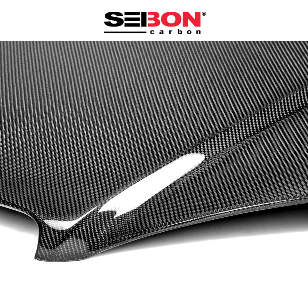 2008-2011年式メルセデス ベンツ Ｃクラス用 セイボンカーボン 純正スタイル カーボンファイバー製ボンネット　Seibon Carbon OE-Style Carbon Fiber Hood For 2008-2011 Mercedes Benz C-Class (Does Not Fit C-63) (消費税、送料込み)