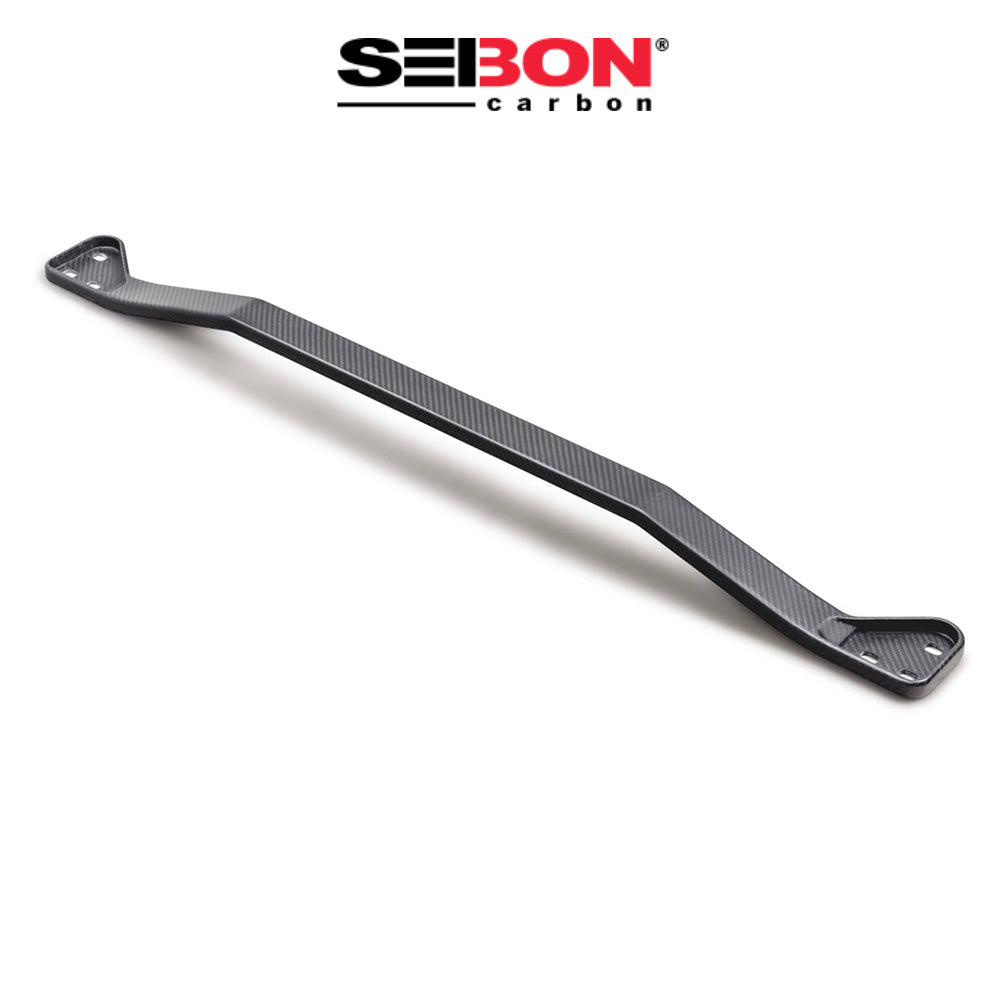 2023-2025年式 日産 フェアレディ Z用 セイボンカーボン カーボンファイバー製フロントストラットブレース Carbon Fiber Front Strut Brace For 2023-2025 Nissan Z (送料無料)