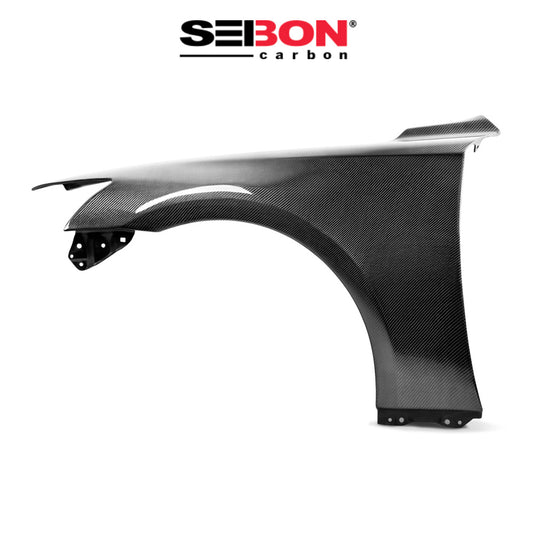 2014-2020年式レクサス ＩＳ用 セイボンカーボン 純正スタイル カーボンファイバー製フェンダーセット　Seibon Carbon OEM-Style Carbon Fiber Fenders For 2014-2020 Lexus IS (消費税、送料込み)