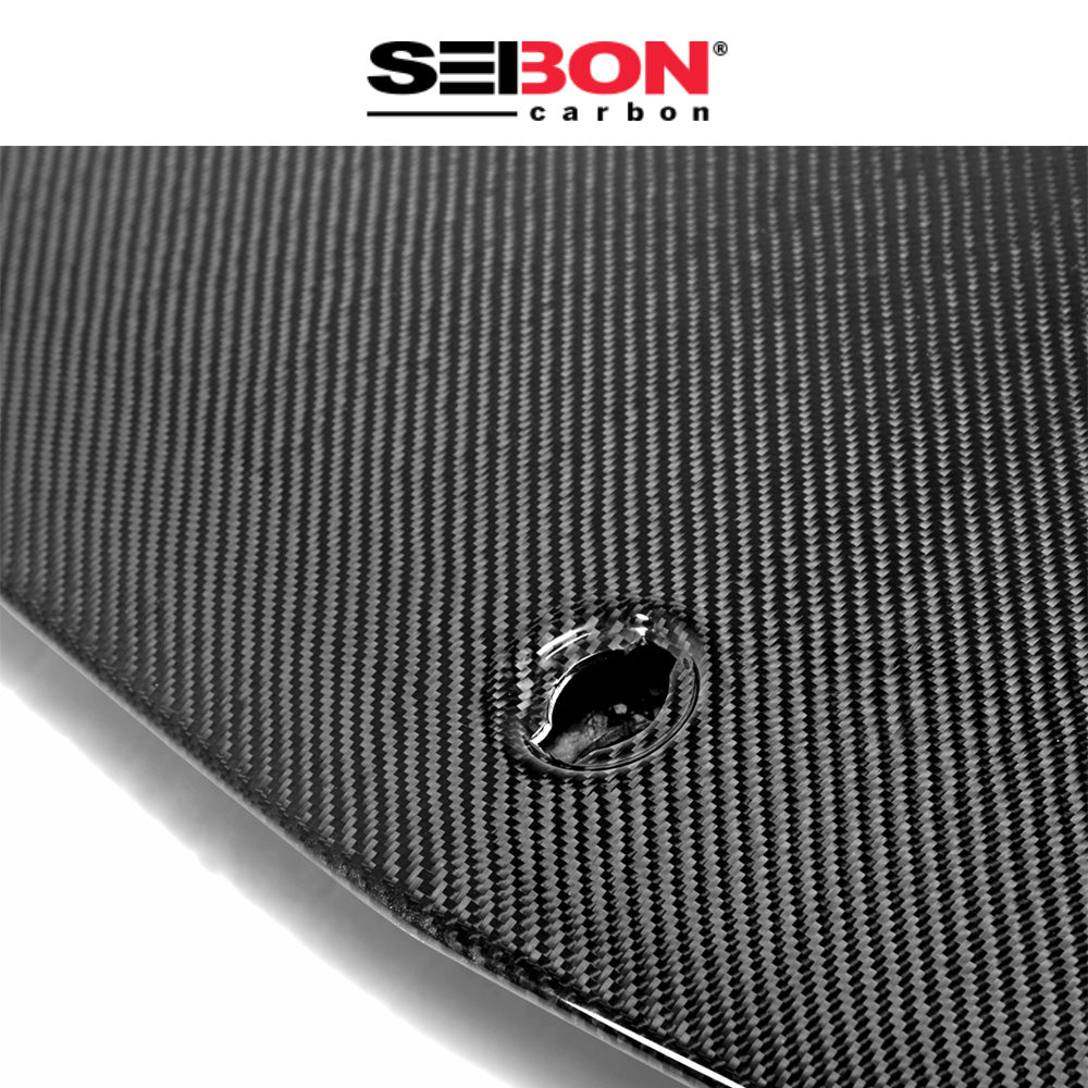 2008-2011年式メルセデス ベンツ Ｃクラス用 セイボンカーボン 純正スタイル カーボンファイバー製ボンネット　Seibon Carbon OE-Style Carbon Fiber Hood For 2008-2011 Mercedes Benz C-Class (Does Not Fit C-63) (消費税、送料込み)