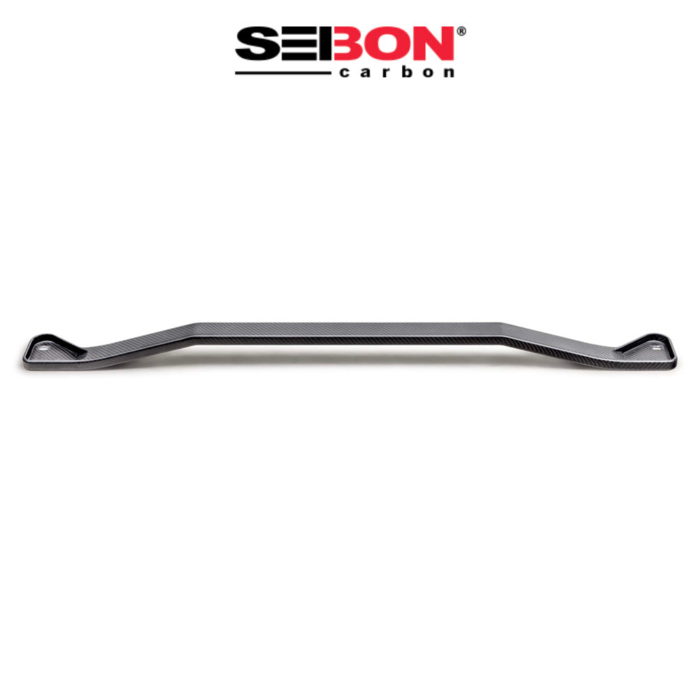 2023-2025年式 日産 フェアレディ Z用 セイボンカーボン カーボンファイバー製フロントストラットブレース Carbon Fiber Front Strut Brace For 2023-2025 Nissan Z (送料無料)