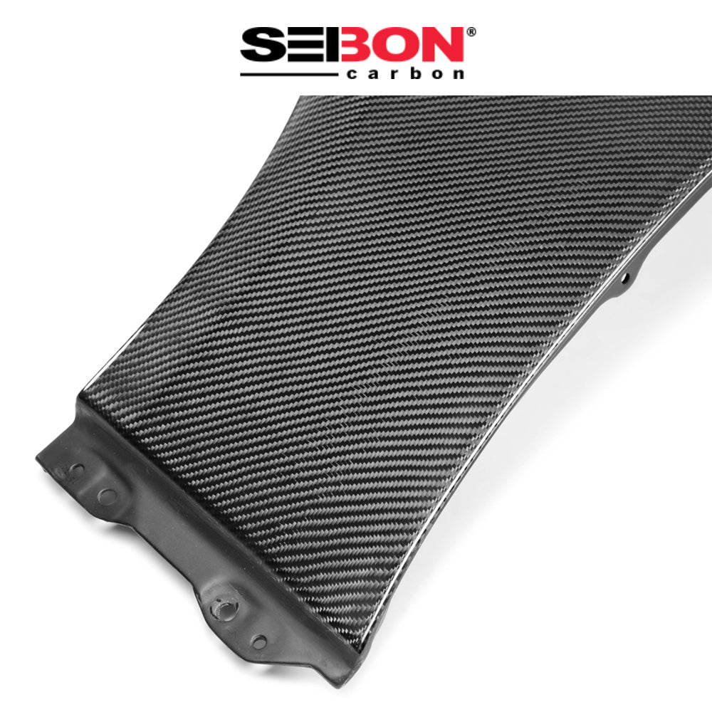 2014-2020年式レクサス ＩＳ用 セイボンカーボン 純正スタイル カーボンファイバー製フェンダーセット　Seibon Carbon OEM-Style Carbon Fiber Fenders For 2014-2020 Lexus IS (消費税、送料込み)