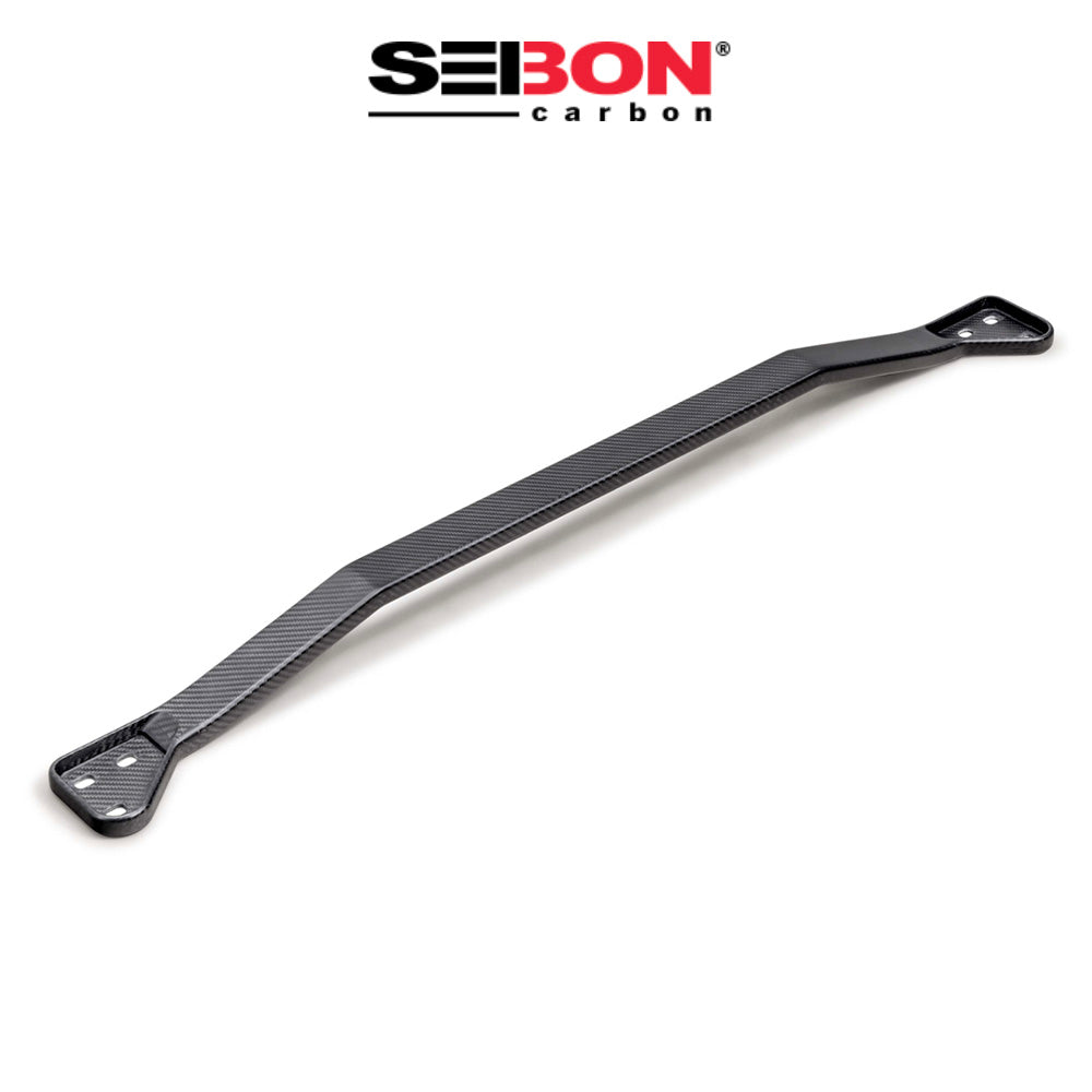 2023-2025年式 日産 フェアレディ Z用 セイボンカーボン カーボンファイバー製フロントストラットブレース Carbon Fiber Front Strut Brace For 2023-2025 Nissan Z (送料無料)