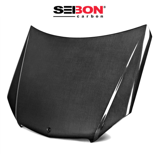 2008-2011年式メルセデス ベンツ Ｃクラス用 セイボンカーボン 純正スタイル カーボンファイバー製ボンネット　Seibon Carbon OE-Style Carbon Fiber Hood For 2008-2011 Mercedes Benz C-Class (Does Not Fit C-63) (消費税、送料込み)