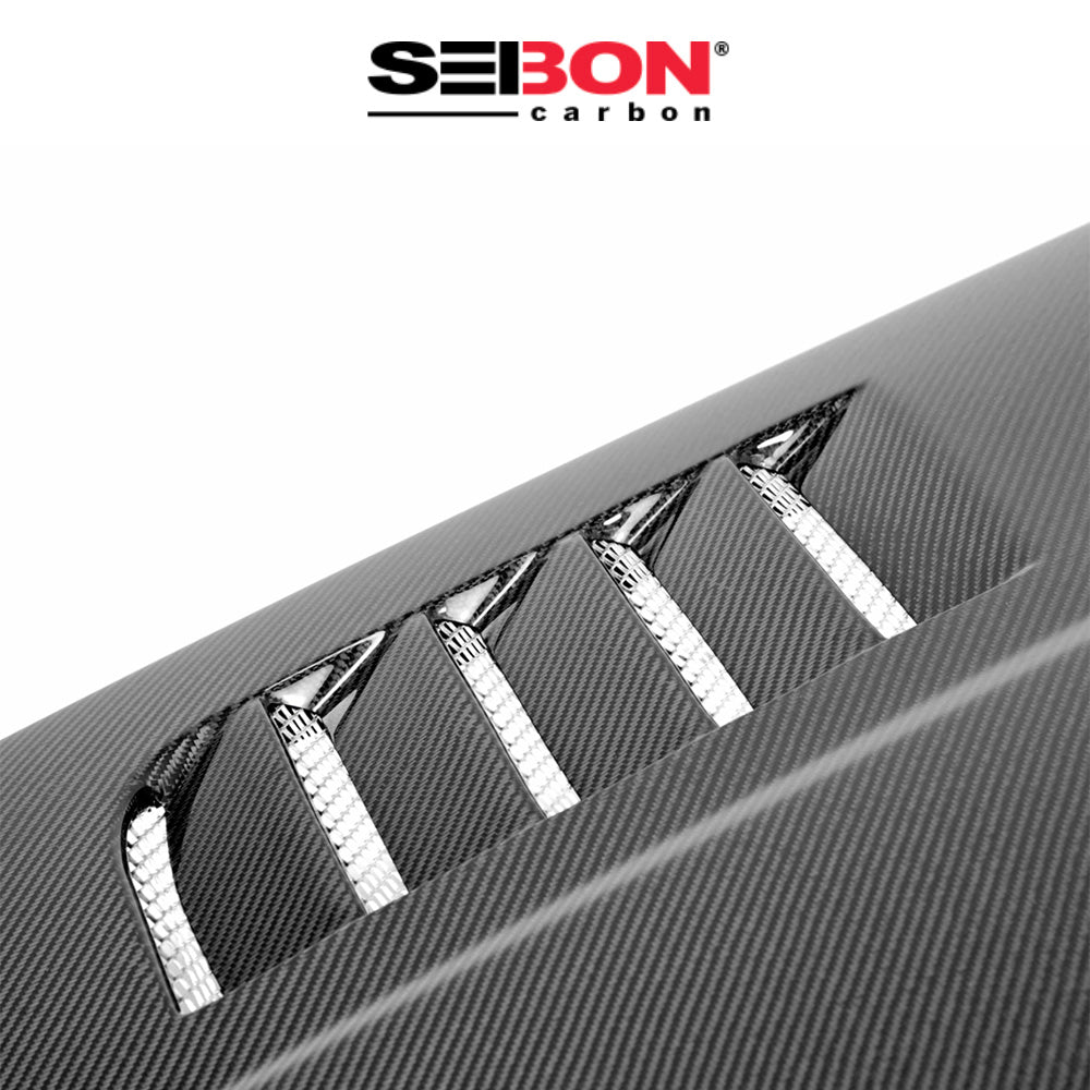 2006-2013年式ランドローバー レンジローバースポーツ用 セイボンカーボン TMスタイル カーボンファイバー製ボンネット　Seibon Carbon TM-Style Carbon Fiber Hood For 2006-2013 Range Rover Sport (L320) (消費税、送料込み)