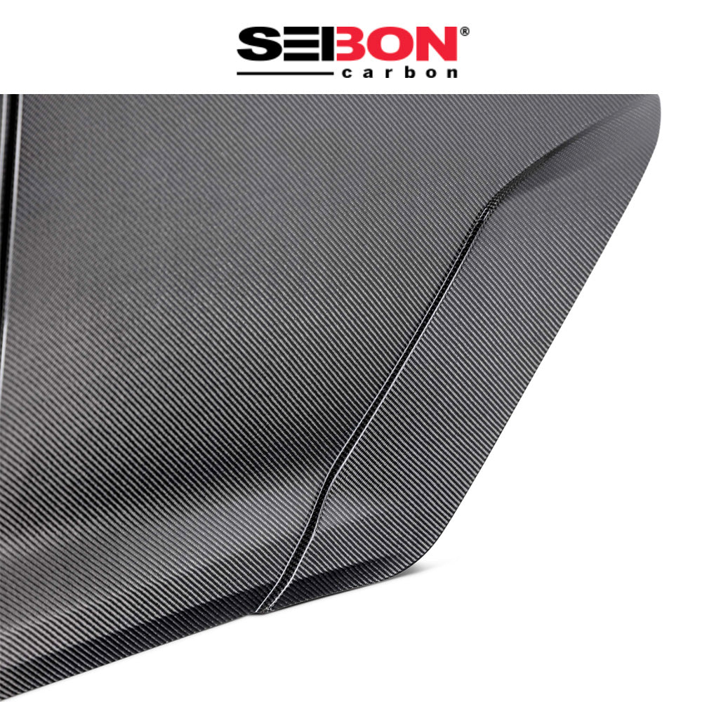 2023-2025年式トヨタ ＧＲカローラ用 セイボンカーボン カーボンファイバー製リアドアセット　Seibon Carbon Carbon Fiber Rear Doors For 2023-2025 Toyota GR Corolla (消費税、送料込み)