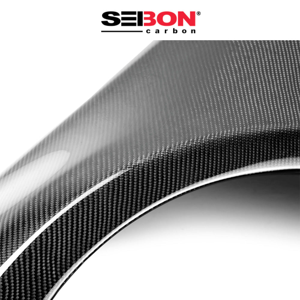2014-2020年式レクサス ＩＳ用 セイボンカーボン 純正スタイル カーボンファイバー製フェンダーセット　Seibon Carbon OEM-Style Carbon Fiber Fenders For 2014-2020 Lexus IS (消費税、送料込み)