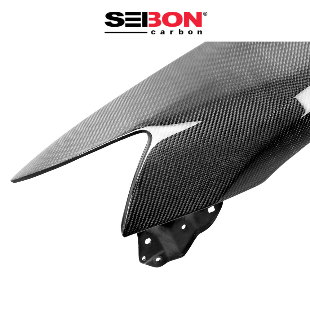2014-2020年式レクサス ＩＳ用 セイボンカーボン 純正スタイル カーボンファイバー製フェンダーセット　Seibon Carbon OEM-Style Carbon Fiber Fenders For 2014-2020 Lexus IS (消費税、送料込み)