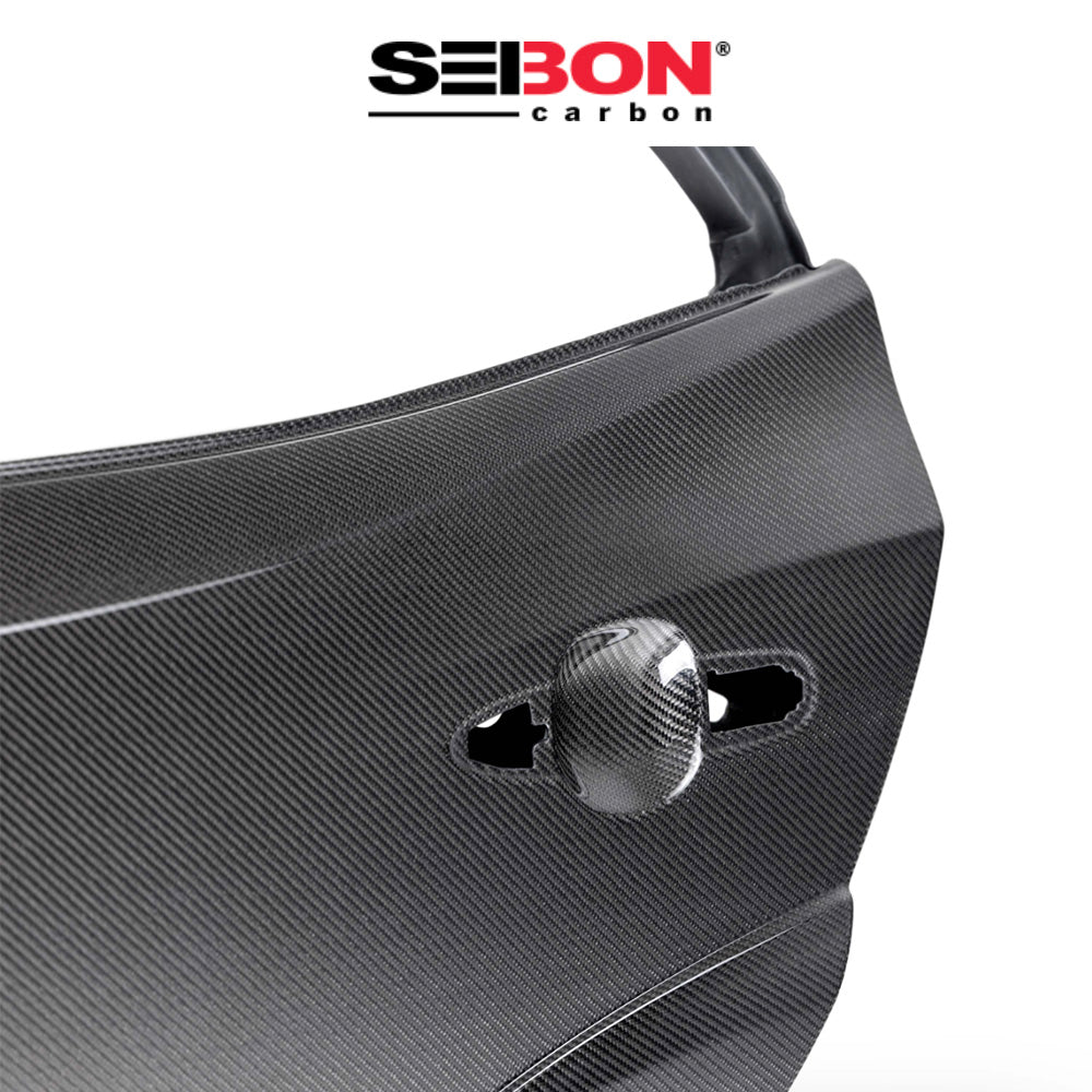2023-2025年式トヨタ ＧＲカローラ用 セイボンカーボン カーボンファイバー製リアドアセット　Seibon Carbon Carbon Fiber Rear Doors For 2023-2025 Toyota GR Corolla (消費税、送料込み)
