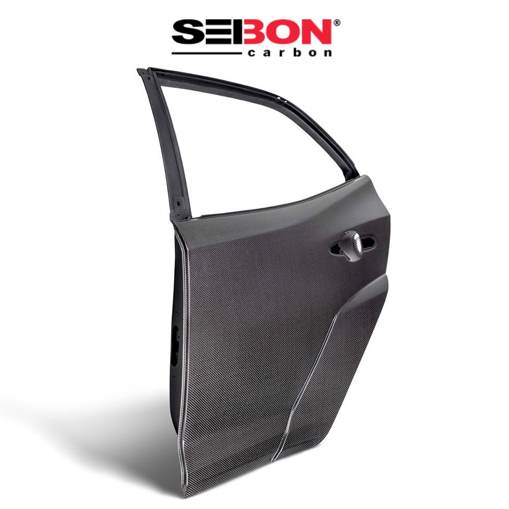 2023-2025年式トヨタ ＧＲカローラ用 セイボンカーボン カーボンファイバー製リアドアセット　Seibon Carbon Carbon Fiber Rear Doors For 2023-2025 Toyota GR Corolla (消費税、送料込み)