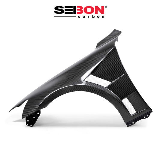 2014-2020年式レクサス ＩＳ用 セイボンカーボン カーボンファイバー製ワイドフェンダーセット　Seibon Carbon Carbon Fiber Wide Fenders For 2014-2020 Lexus IS (消費税、送料込み)