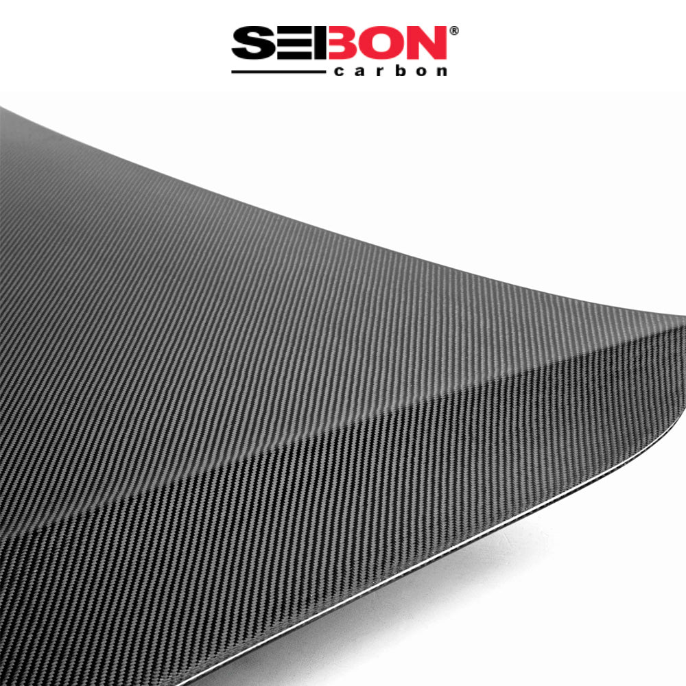 2013-2017年式 アウディＡ５用 セイボンカーボン 純正スタイル カーボンファイバー製ボンネット　Seibon Carbon OEM-Style Carbon Fiber Hood For 2013-2017 Audi A5 (消費税、送料込み)