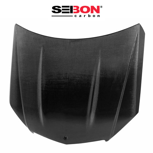 2008-2011年式メルセデス ベンツ Ｃ６３用 セイボンカーボン 純正スタイル カーボンファイバー製ボンネット　Seibon Carbon OE-Style Carbon Fiber Hood For 2008-2011 Mercedes Benz C63 (Does Not Fit Standard C-Class) (消費税、送料込み)
